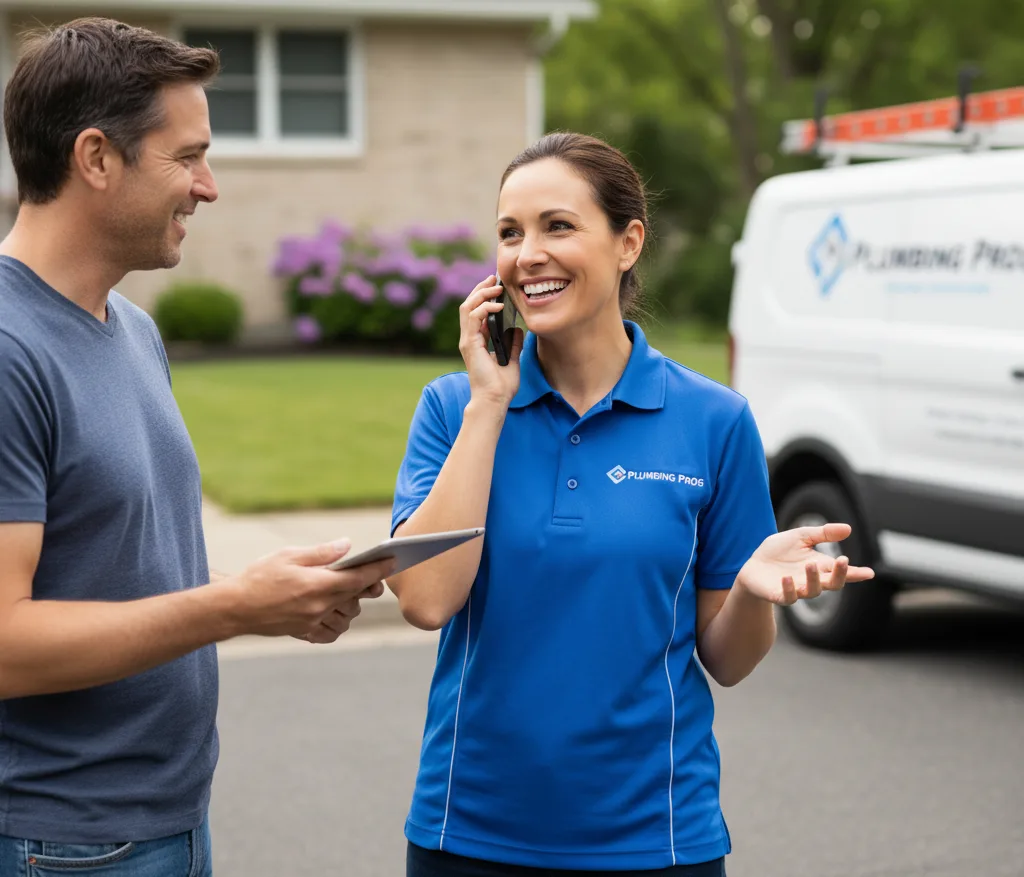 Grant Plumbing customer support in Rindge